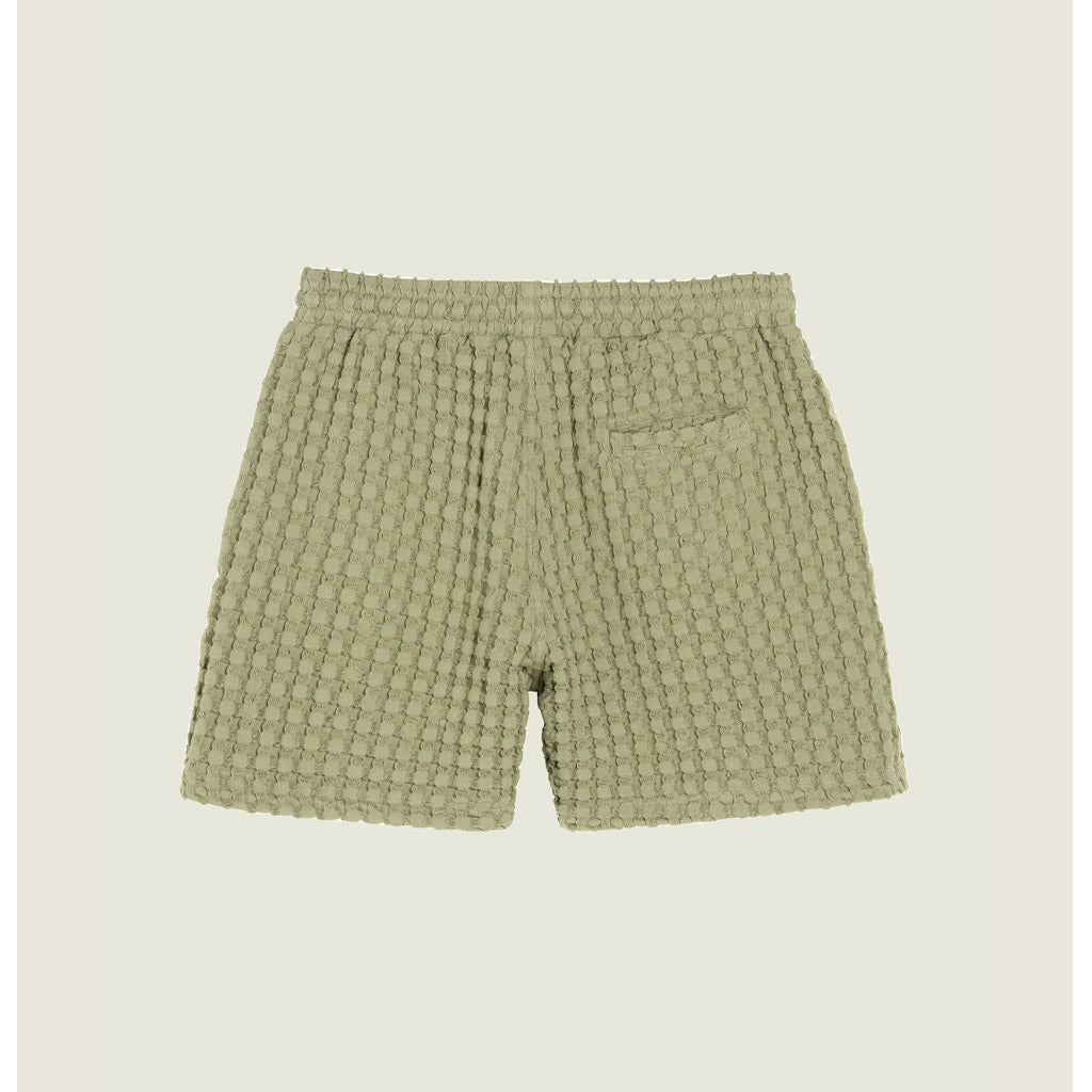 OAS Dusty Green - Porto Waffle Shorts - Collector Store