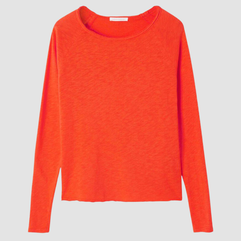American Vintage L/S Round Neck Tee - Sonoma-Vintage Gazpacho - Collector Store