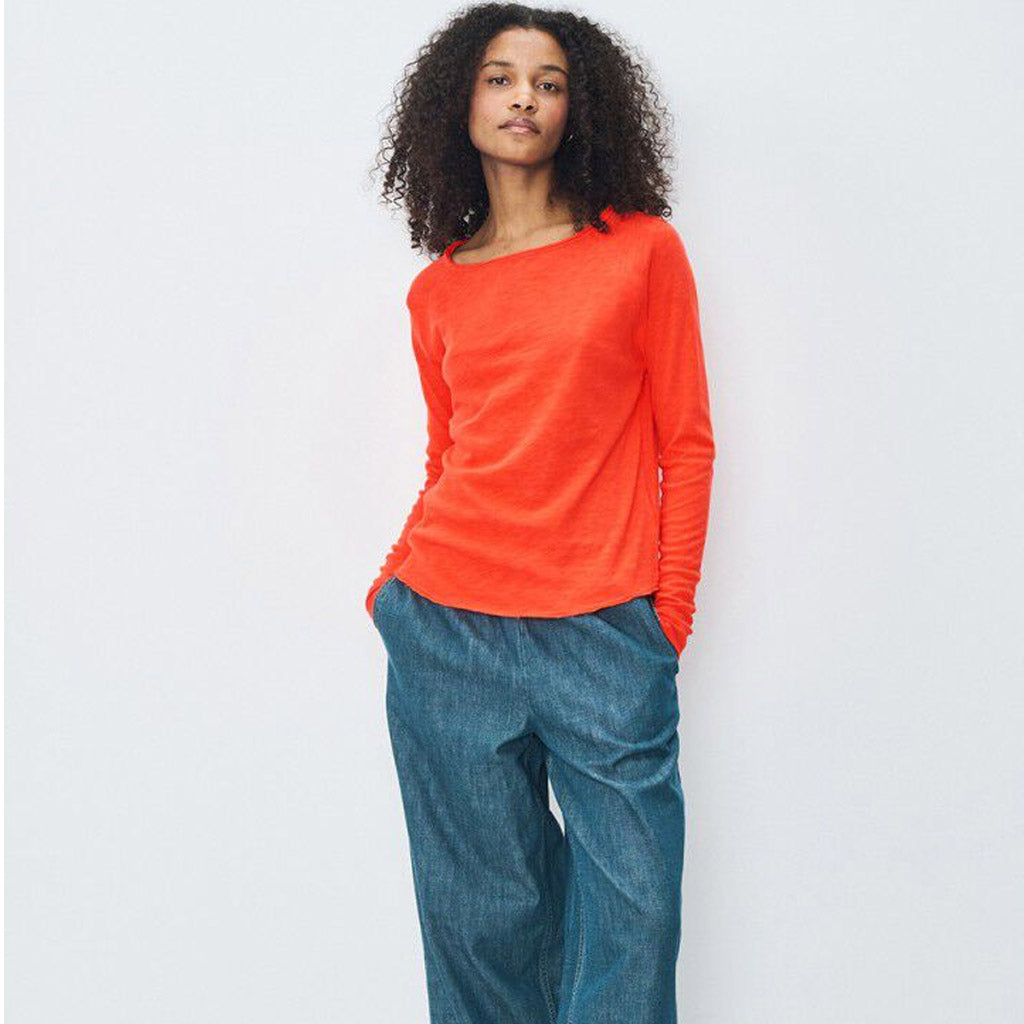 American Vintage L/S Round Neck Tee - Sonoma-Vintage Gazpacho - Collector Store Sydney
