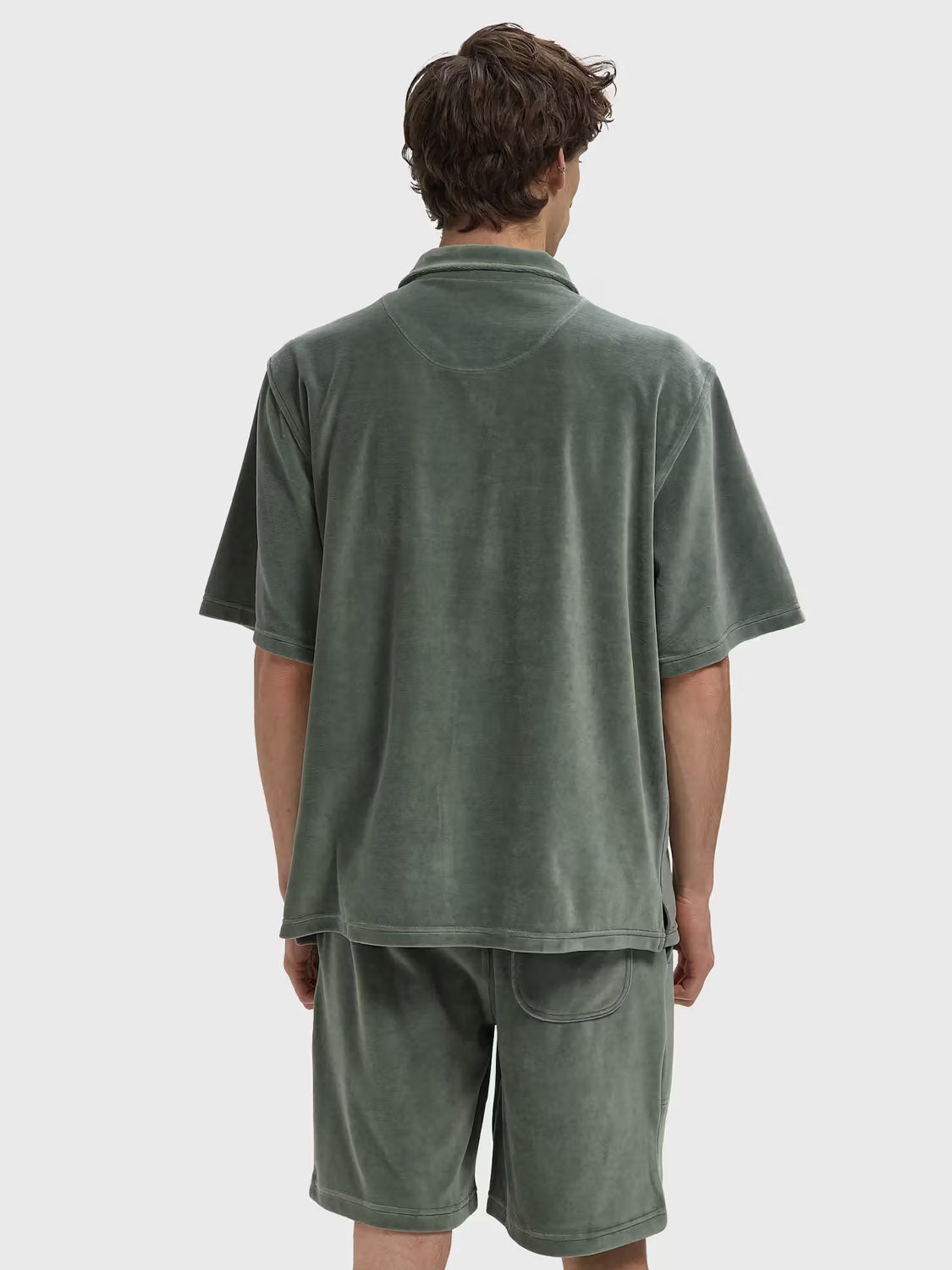 OAS Girona Polo Shirt -  Velour Green