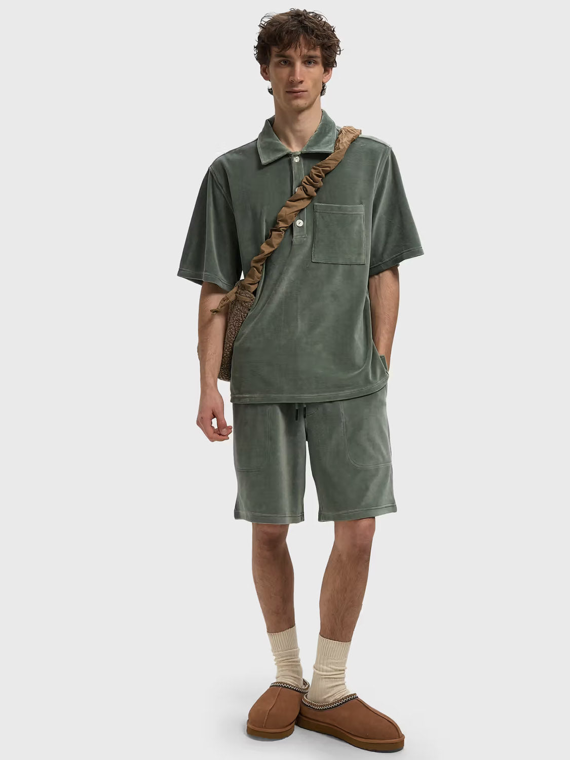OAS Girona Polo Shirt -  Velour Green
