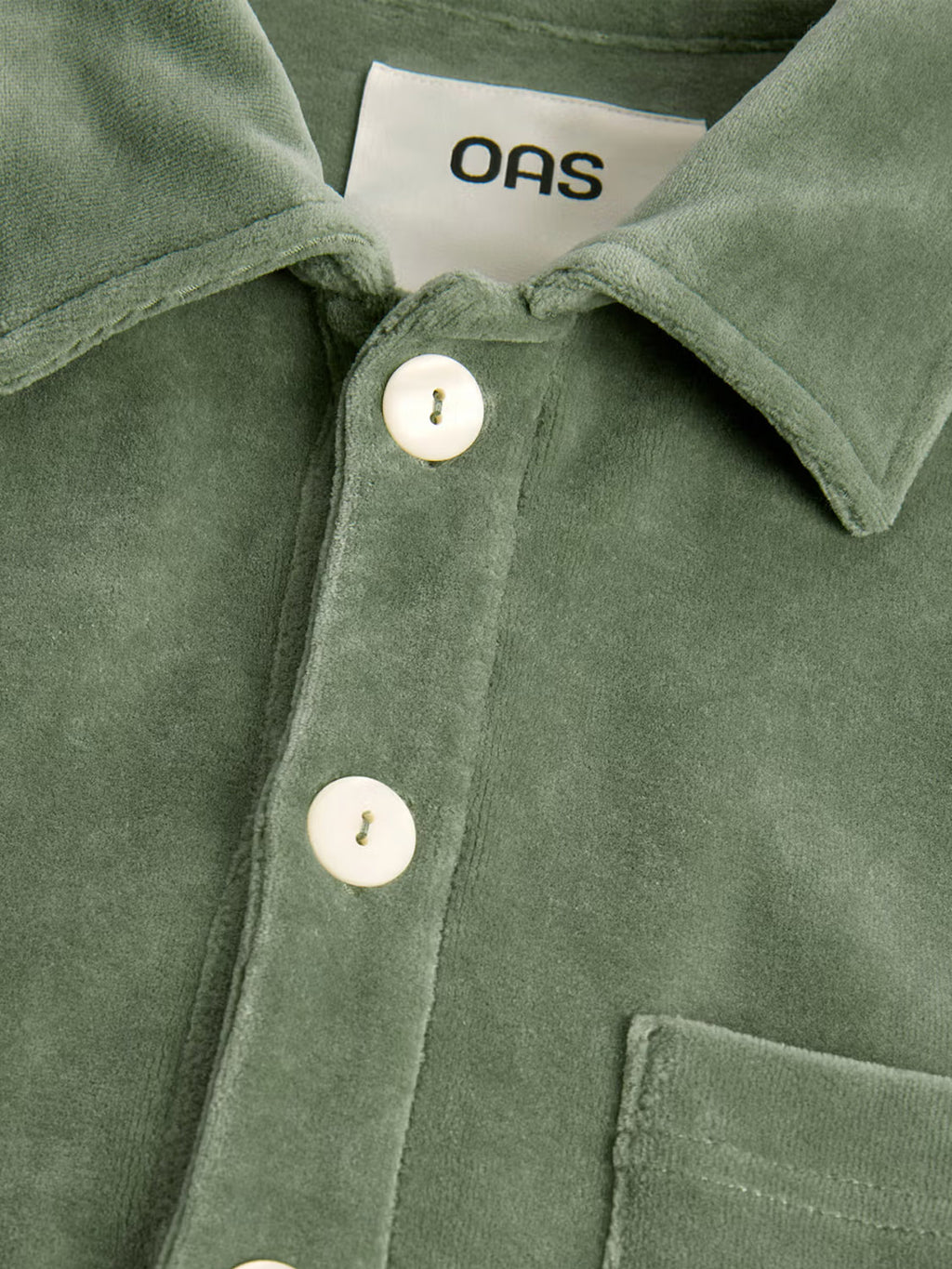 OAS Girona Polo Shirt -  Velour Green