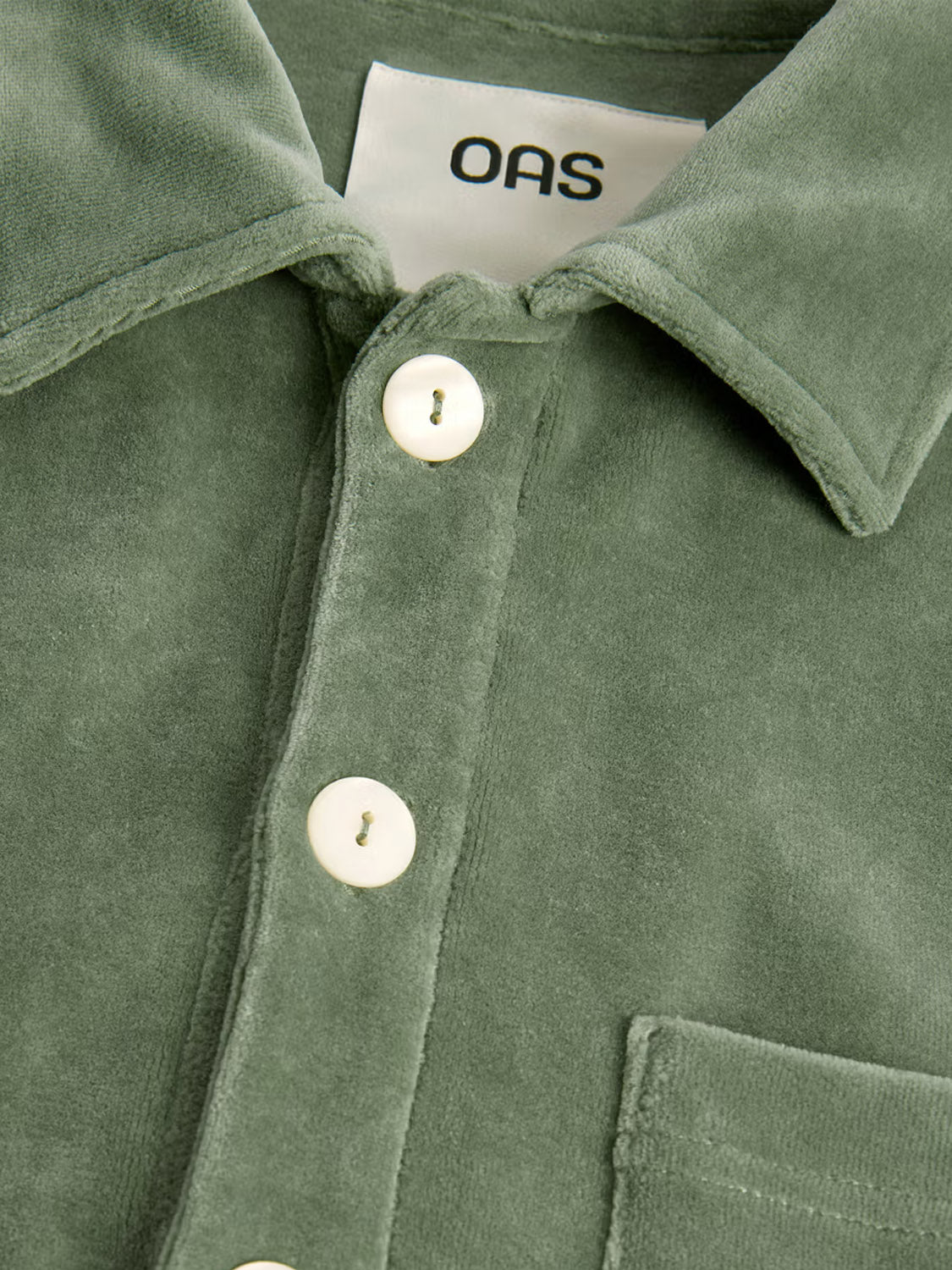 OAS Girona Polo Shirt -  Velour Green