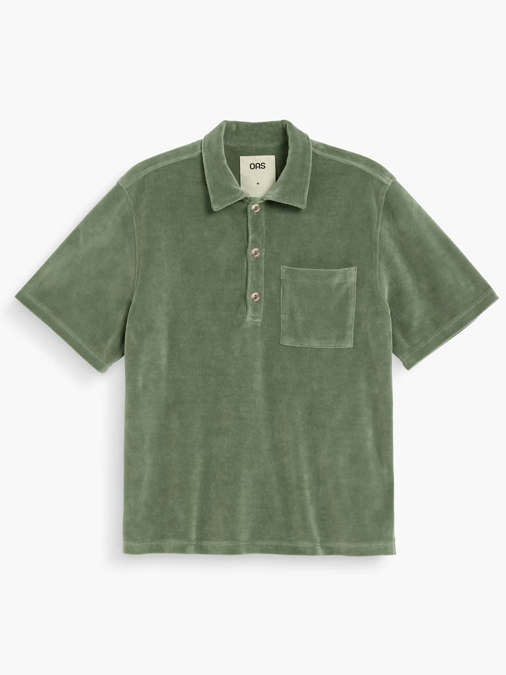 OAS Girona Polo Shirt -  Velour Green