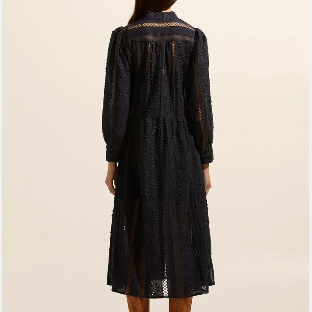 Zoe Kratzmann Glean Dress - Indigo - Collector Store