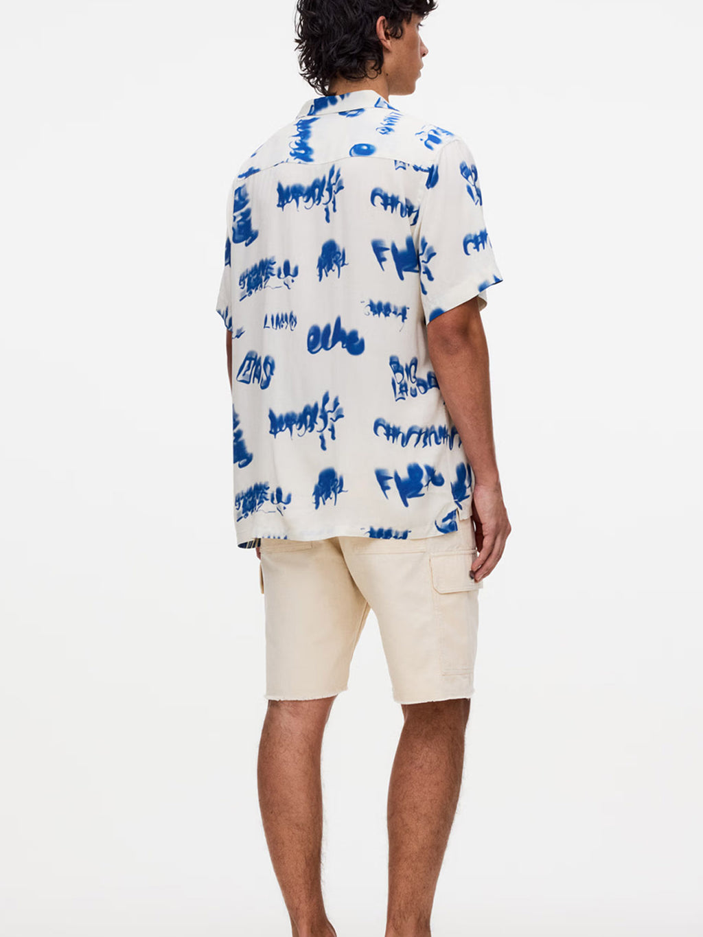 OAS - Graffy Rocco Viscose Shirt