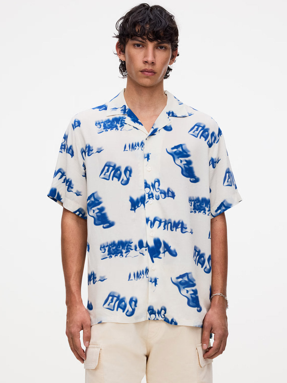 OAS - Graffy Rocco Viscose Shirt