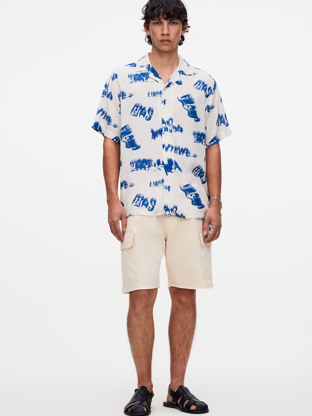 OAS - Graffy Rocco Viscose Shirt