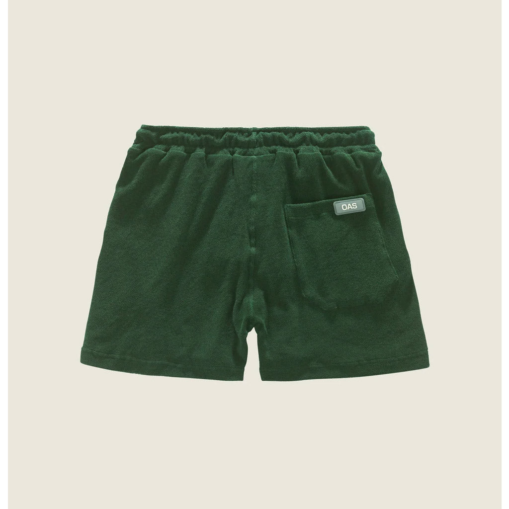 OAS Green Terry Shorts - Collector Store