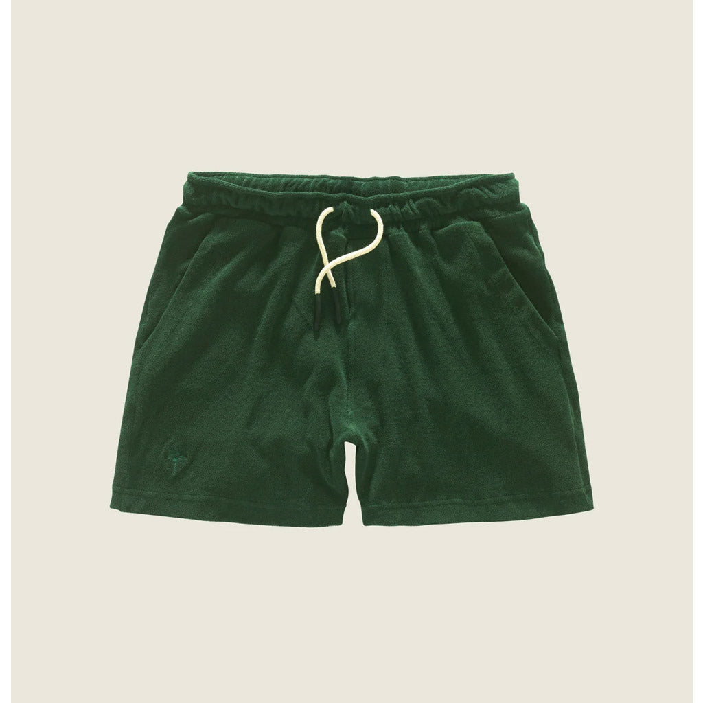 OAS Green Terry Shorts - Collector Store