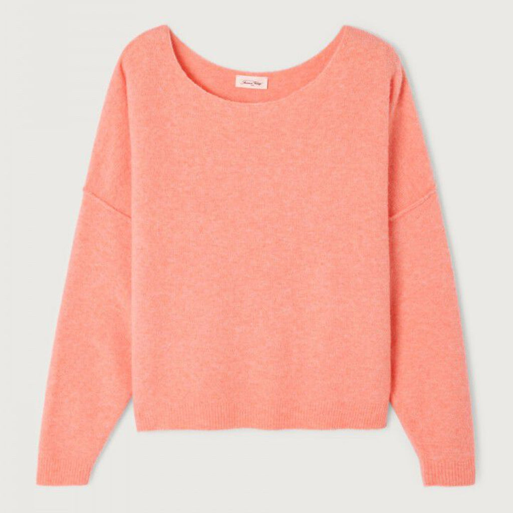 American Vintage Jumper - Damsville Guava Melange - Collector Store Sydney
