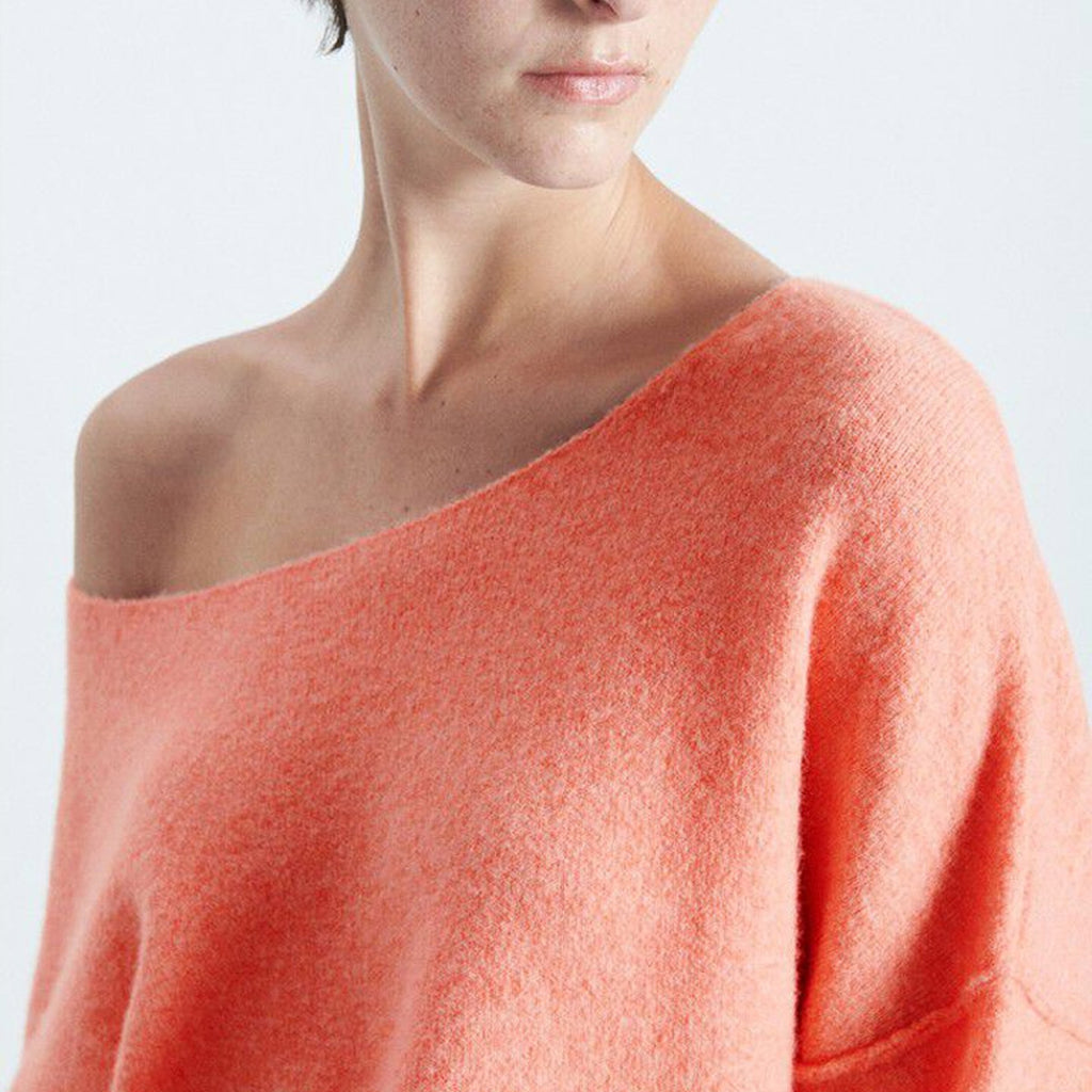 American Vintage Jumper - Damsville Guava Melange - Collector Store Sydney