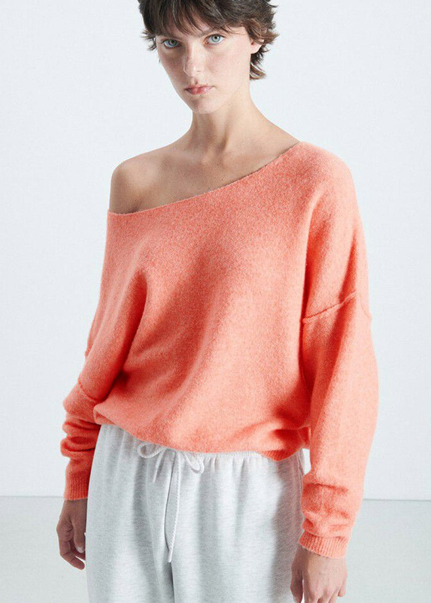 American Vintage Jumper - Damsville Guava Melange - Collector Store Sydney