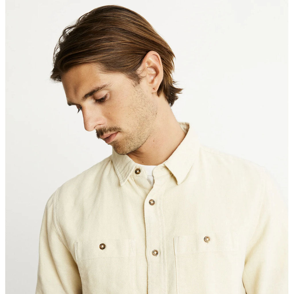 Mr Simple Hemp Shirt - Natural - Collector Store