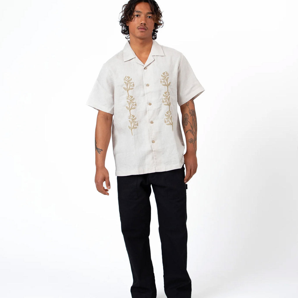 Mr Simple Huck S/S shirt - Collector Store