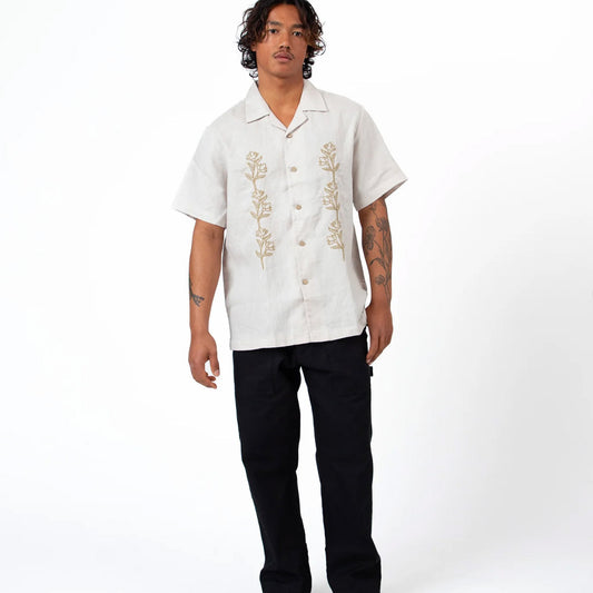Mr Simple Huck S/S shirt - Collector Store