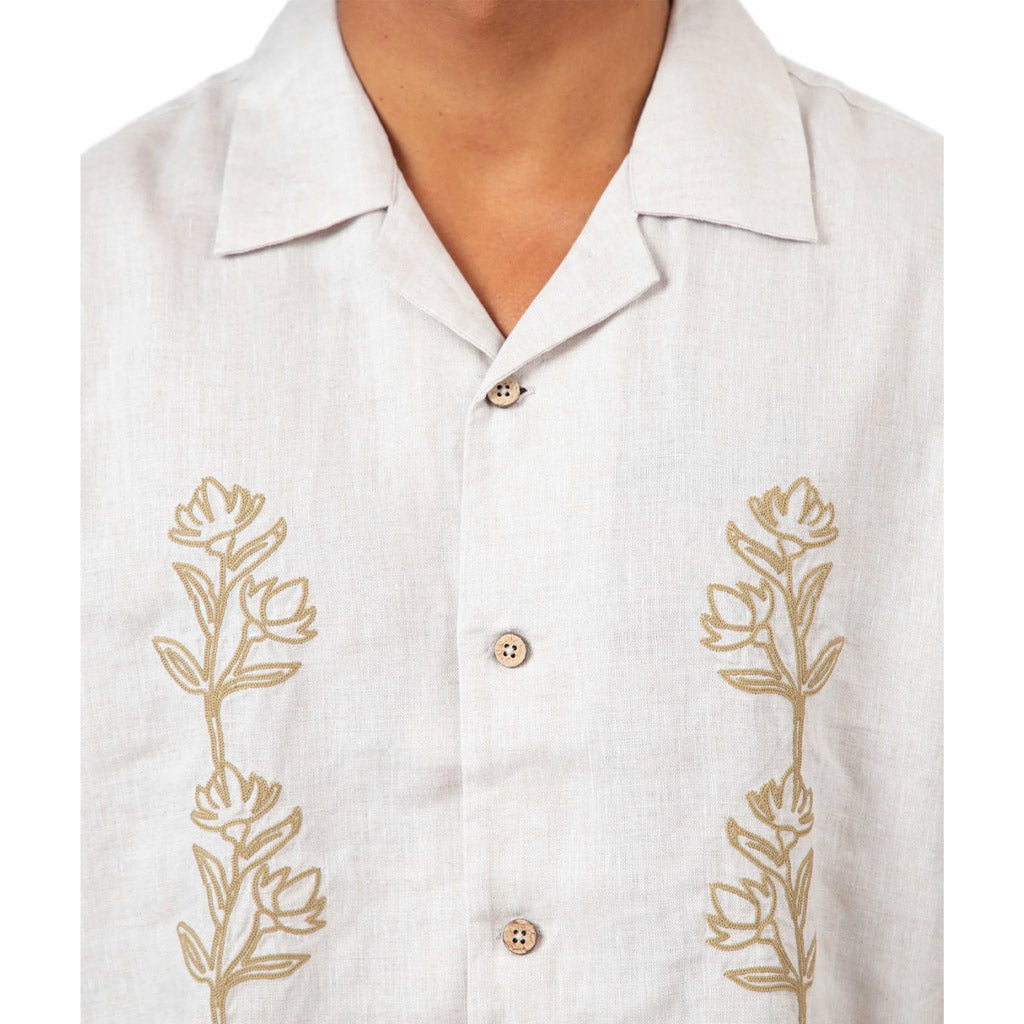 Mr Simple Huck S/S shirt - Collector Store