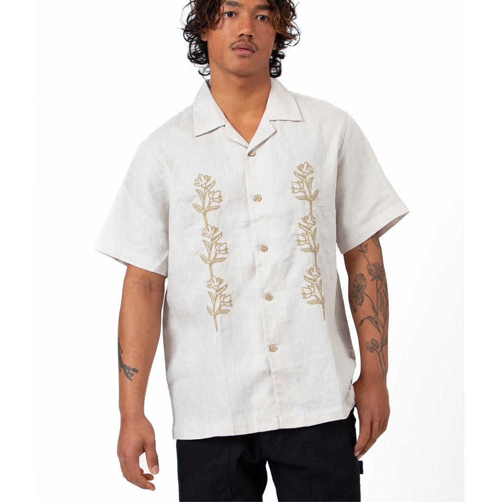 Mr Simple Huck S/S shirt - Collector Store