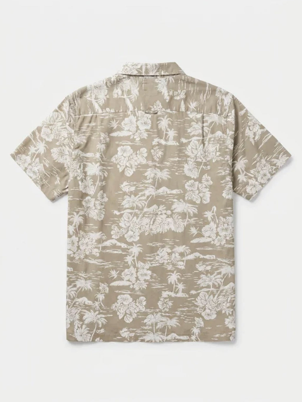 Mr Simple Aloha Short Sleeve Shirt - Thyme - Collector Store Sydney
