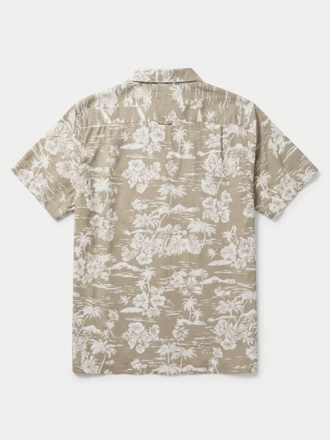 Mr Simple Aloha Short Sleeve Shirt - Thyme - Collector Store Sydney