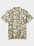 Mr Simple Aloha Short Sleeve Shirt - Thyme - Collector Store Sydney