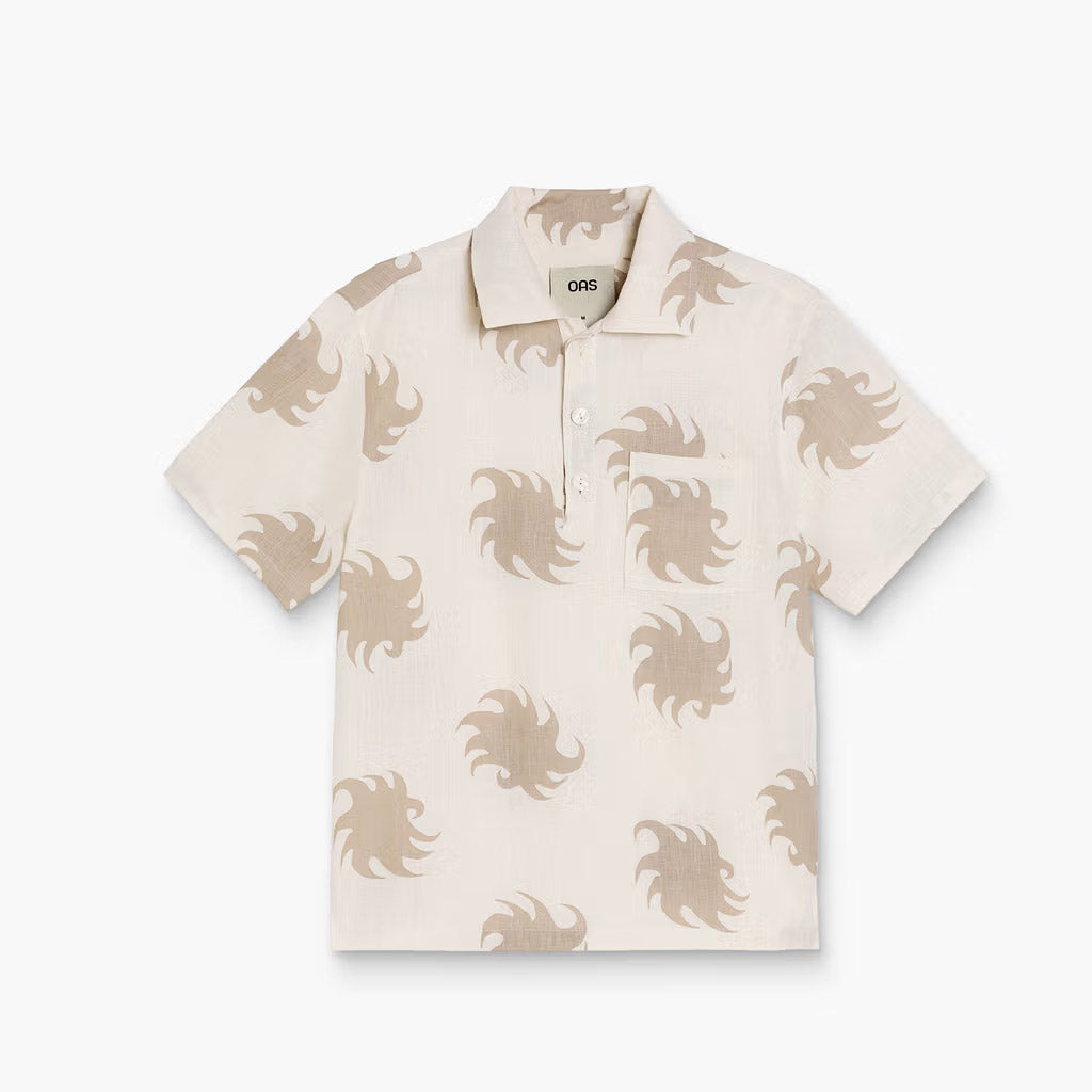 OAS Hazel Ember Girona Linen Shirt - Collector Store Sydney