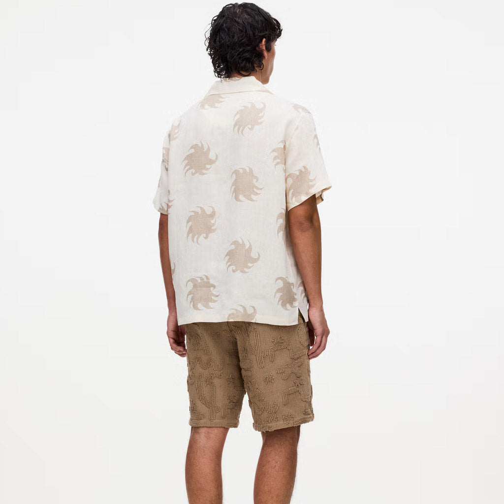 OAS Hazel Ember Girona Linen Shirt - Collector Store Sydney