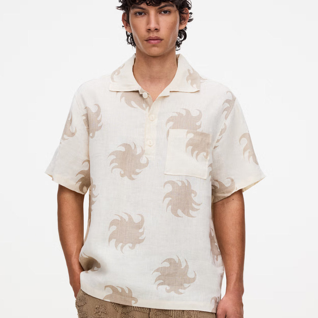 OAS Hazel Ember Girona Linen Shirt - Collector Store Sydney