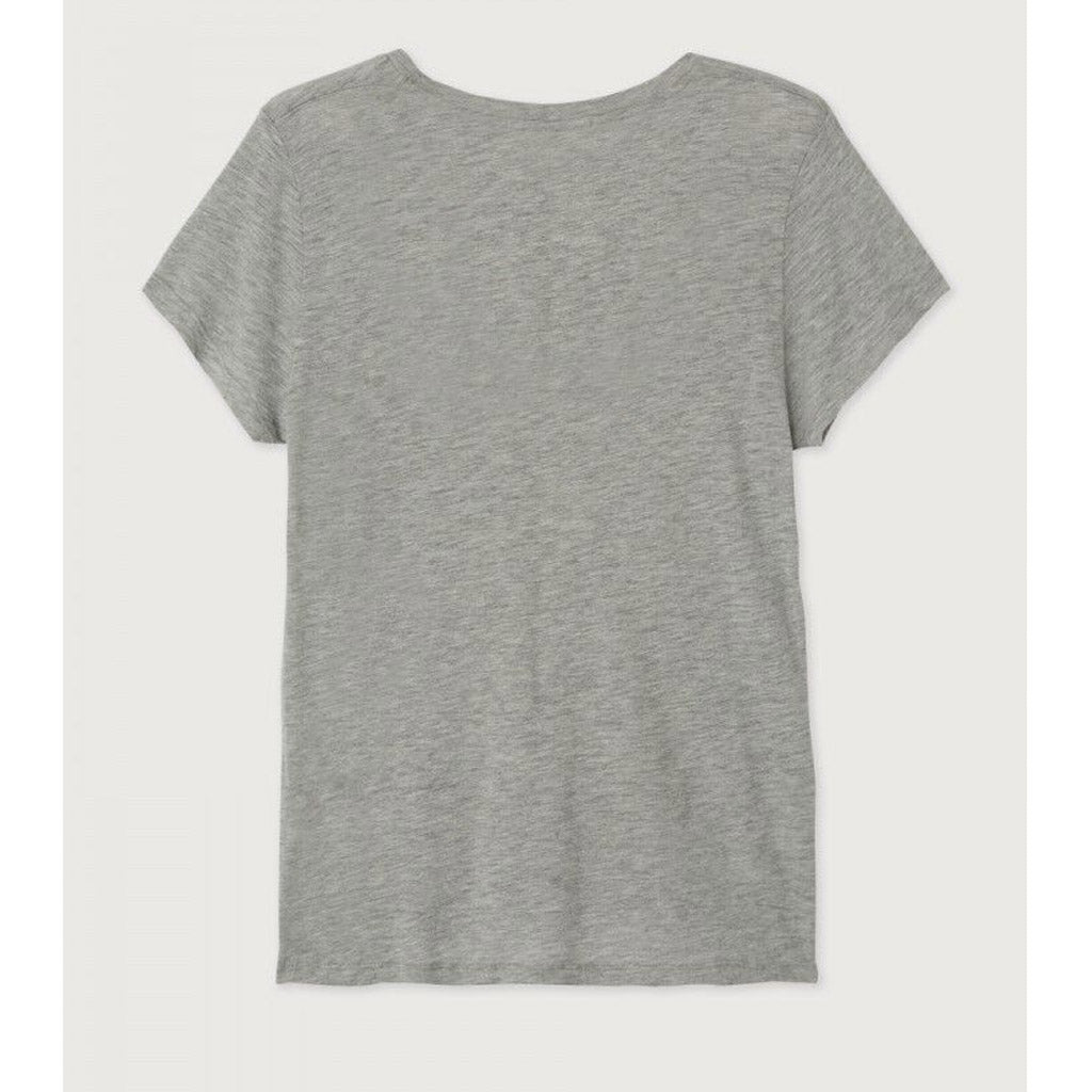 American Vintage Jacksonville Round Neck Tee - Heather Grey - Collector Store