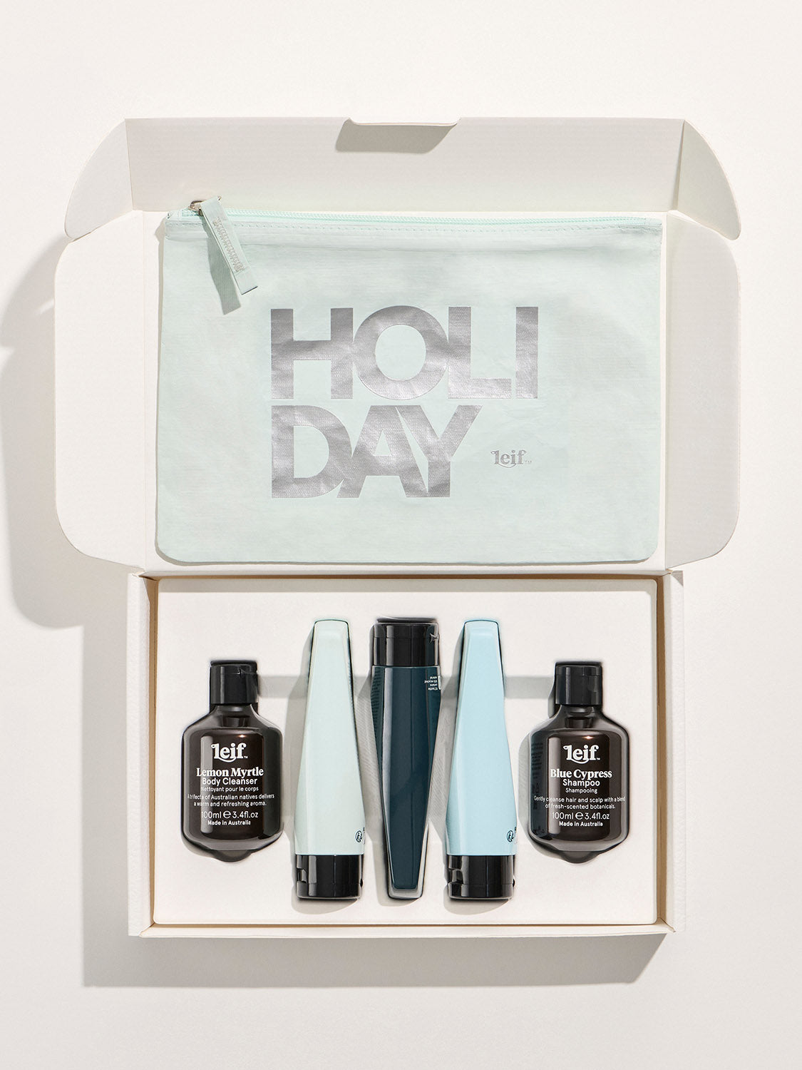Leif Limited Edition Holiday Lemon Myrtle Travel Lites 100ml - Collector Store Sydney