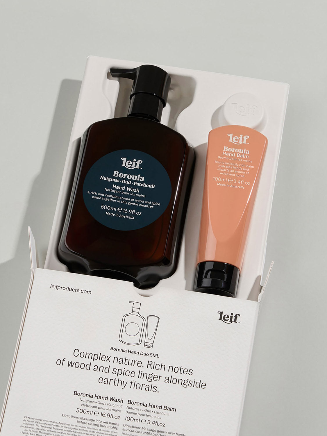 Leif Limited Edition Holiday Boronia Hand Duo SMALL - Collector Store Sydney