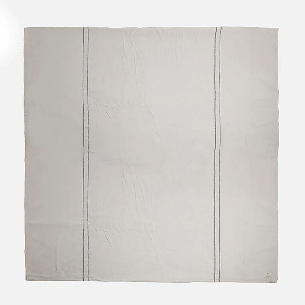 Pony Rider | Coming Home Pique Quilted Blanket | Stone | King  233cm x 223cm - Collector Store