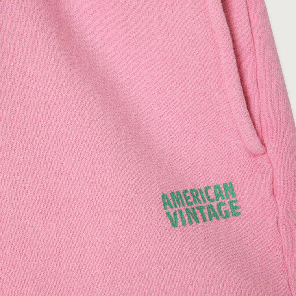 American Vintage - Izubird Shorts - Vintage Pink - Collector Store