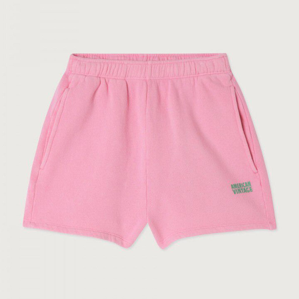 American Vintage - Izubird Shorts - Vintage Pink - Collector Store