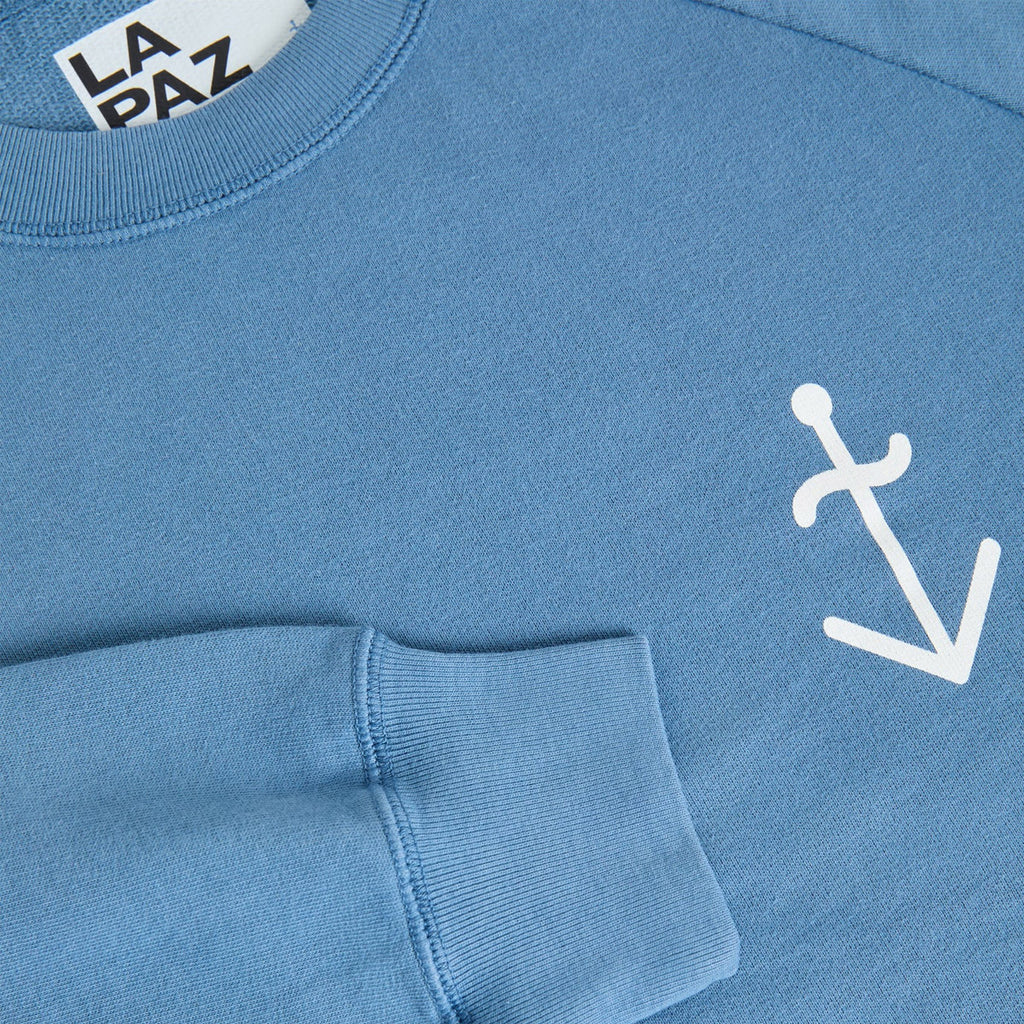 La Paz Sweatshirt - CUNHA SWEATSHIRT - Indigo | Off White - Collector Store Sydney