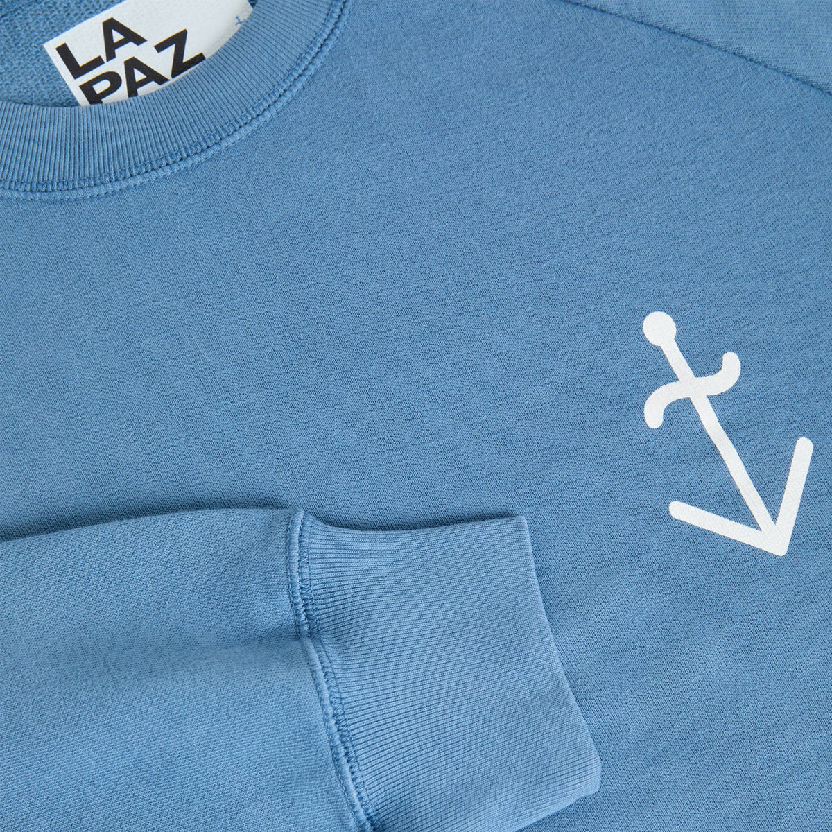 La Paz Sweatshirt - CUNHA SWEATSHIRT - Indigo | Off White - Collector Store Sydney
