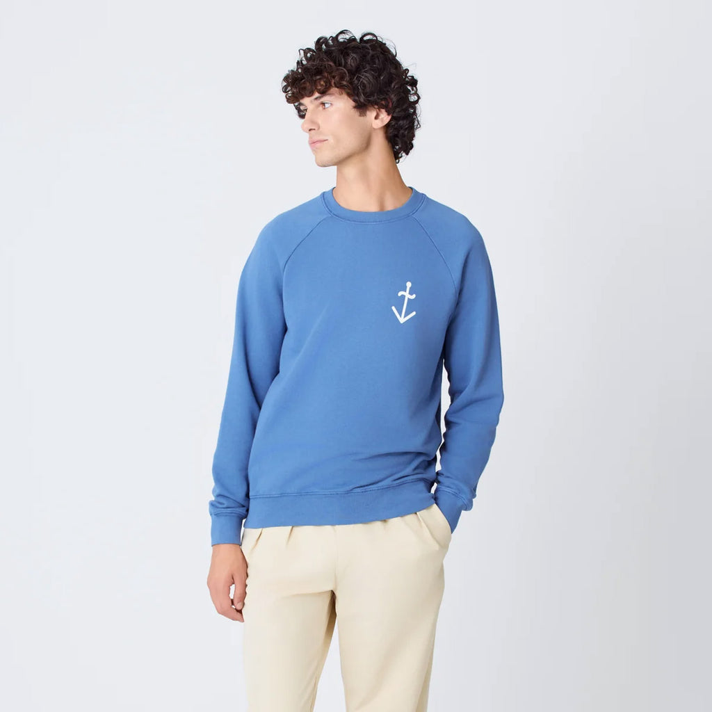 La Paz Sweatshirt - CUNHA SWEATSHIRT - Indigo | Off White - Collector Store Sydney