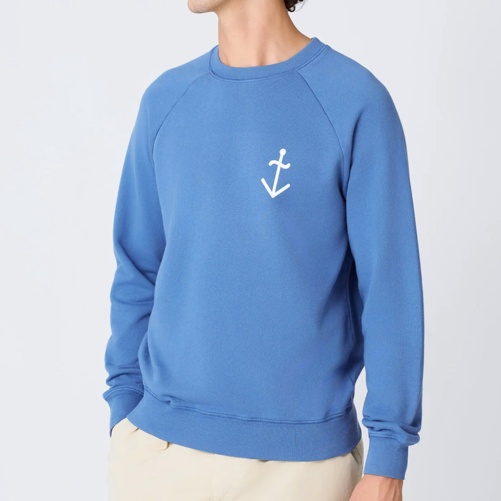 La Paz Sweatshirt - CUNHA SWEATSHIRT - Indigo | Off White - Collector Store Sydney