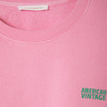 American Vintage Sweatshirt - Izubird - Vintage Pink - Collector Store Sydney