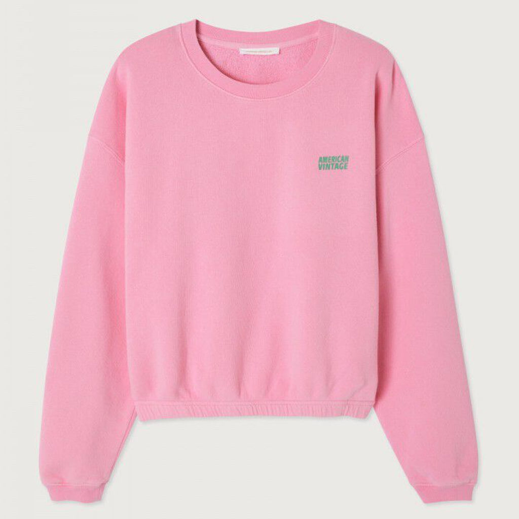 American Vintage Sweatshirt - Izubird - Vintage Pink - Collector Store Sydney