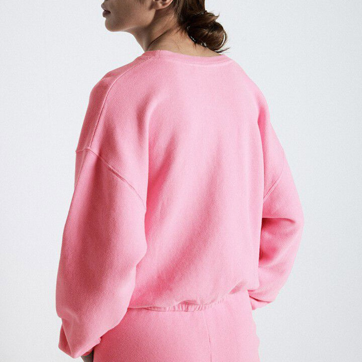 American Vintage Sweatshirt - Izubird - Vintage Pink - Collector Store Sydney