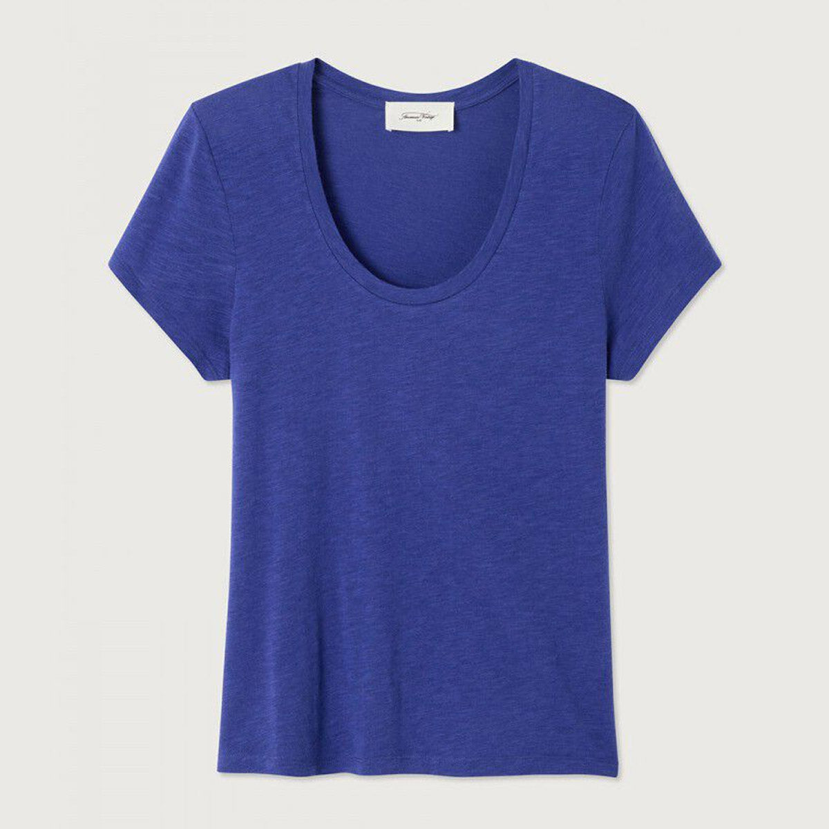 American Vintage Jacksonville Round Neck Tee - Vintage Cosmic - Collector Store Sydney