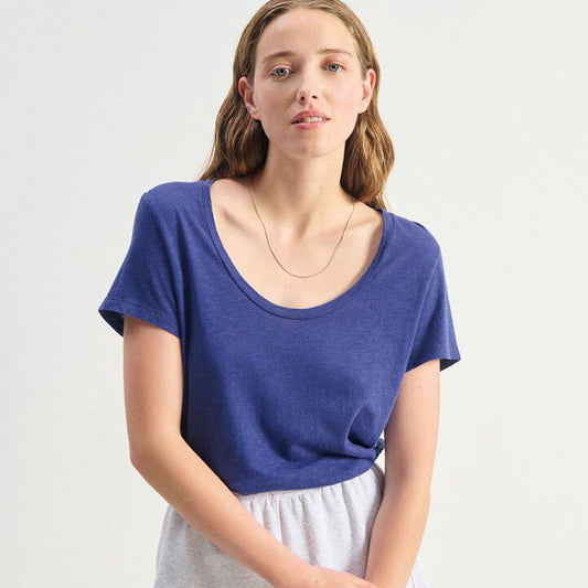 American Vintage Jacksonville Round Neck Tee - Vintage Cosmic - Collector Store Sydney