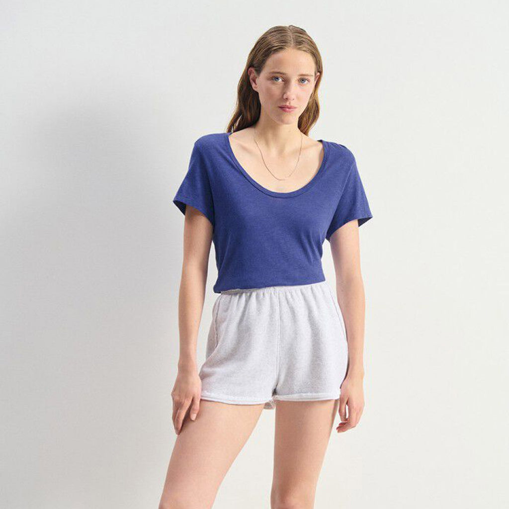 American Vintage Jacksonville Round Neck Tee - Vintage Cosmic - Collector Store Sydney