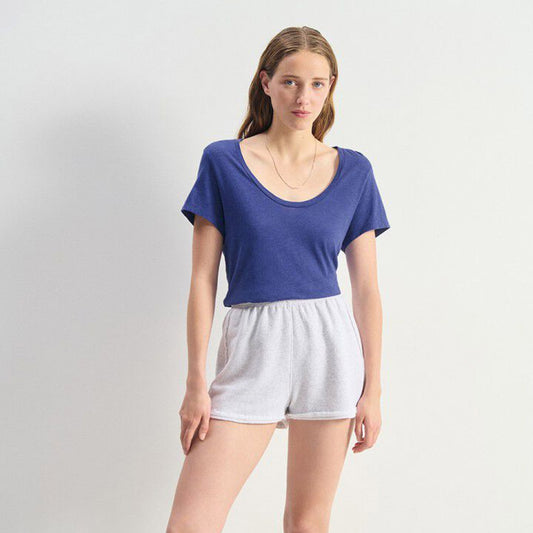 American Vintage Jacksonville Round Neck Tee - Vintage Cosmic - Collector Store Sydney