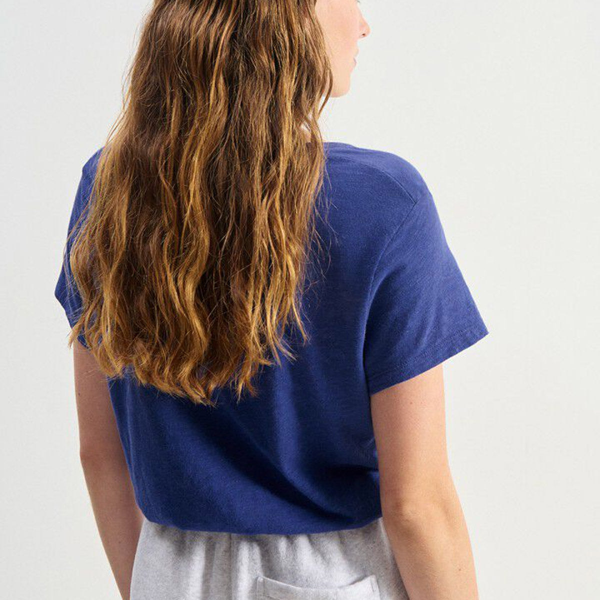 American Vintage Jacksonville Round Neck Tee - Vintage Cosmic - Collector Store Sydney