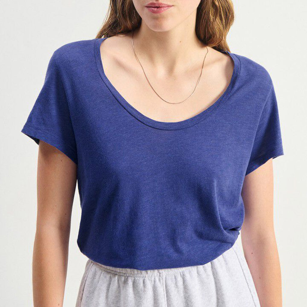 American Vintage Jacksonville Round Neck Tee - Vintage Cosmic - Collector Store Sydney
