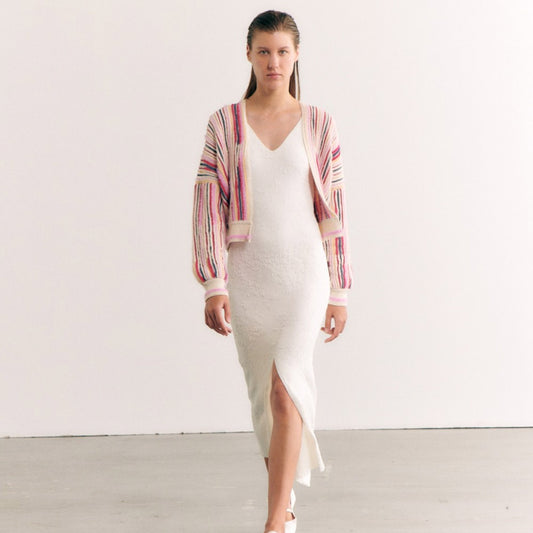 Sita Murt - Knitted Jacket - Multicolour - Collector Store