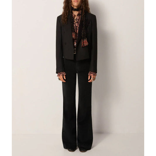 Maison Hotel - Jerry Velvet Pant - Nero