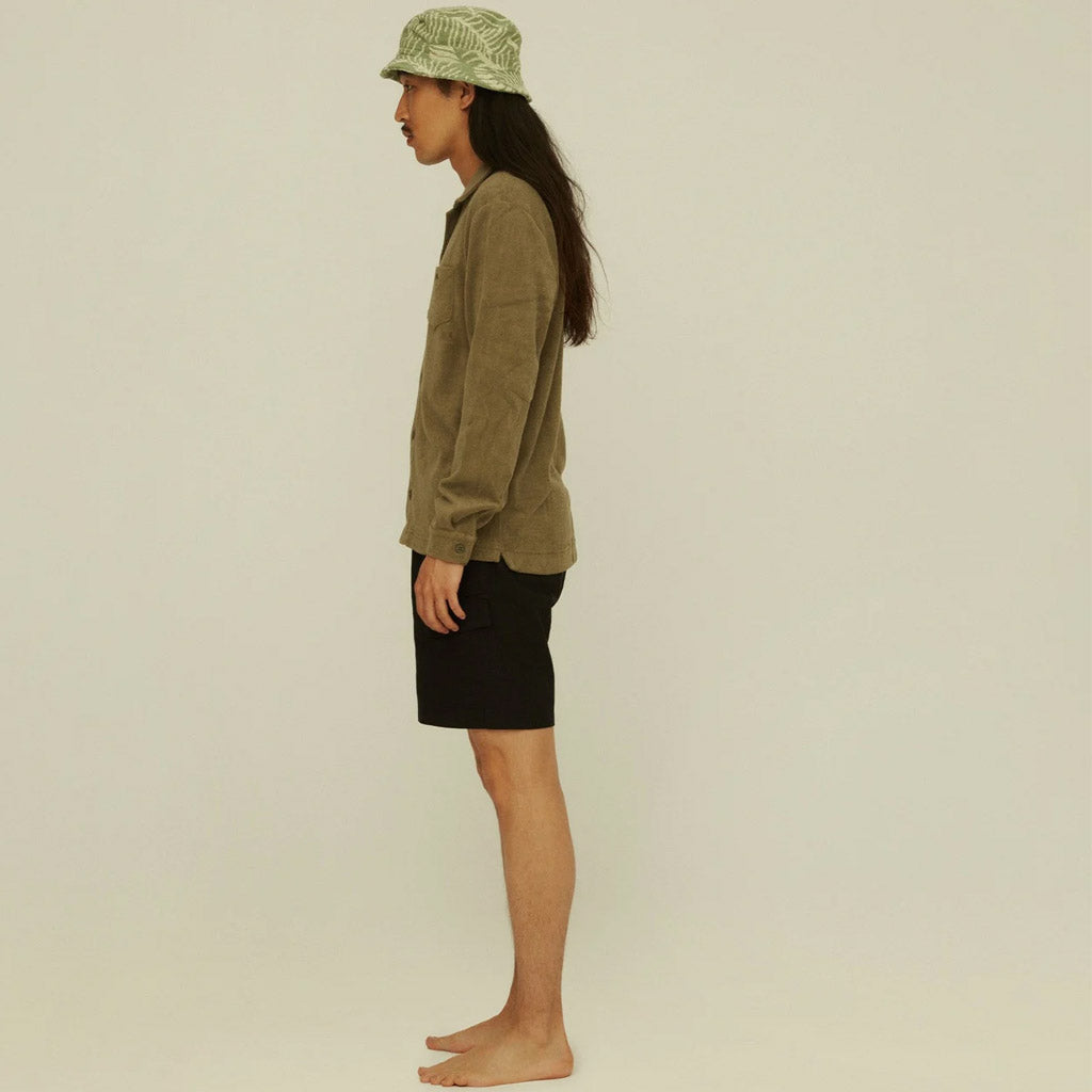 OAS Khaki Terry Camisa Shirt - Collector Store